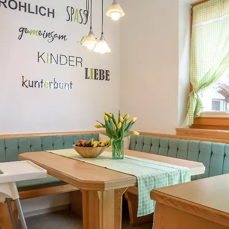 Apartment Haus Marieus Umhausen