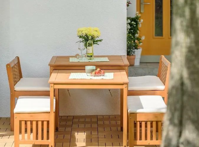 Haus Marieus شقة *