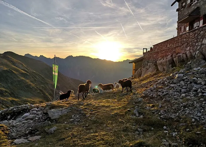 شقة Haus Marieus *